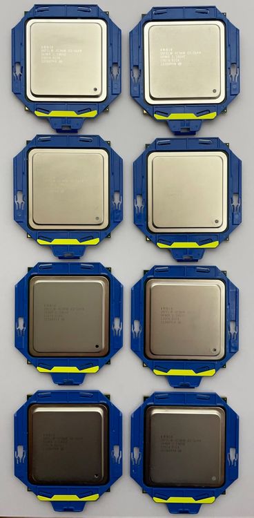Intel Xeon E5-2640 2.5GHz 6 Kerne CPU Prozessor | Kaufen auf Ricardo