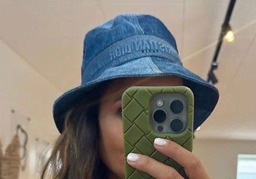 Dior Hüte, Mützen & Caps: DIOR HUT DENIM – Neu (gemäss Beschreibung) aus Grandvaux von i71_n8m7 4