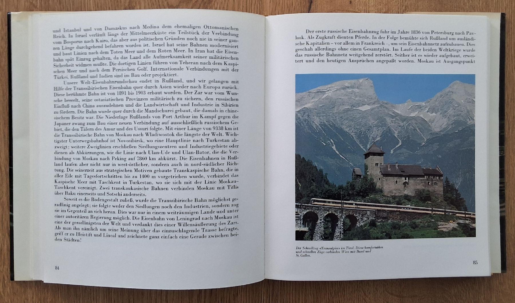 Libri: Bildband: Eisenbahnen der Welt – Usato da Oftringen venduto da Waltereg 3