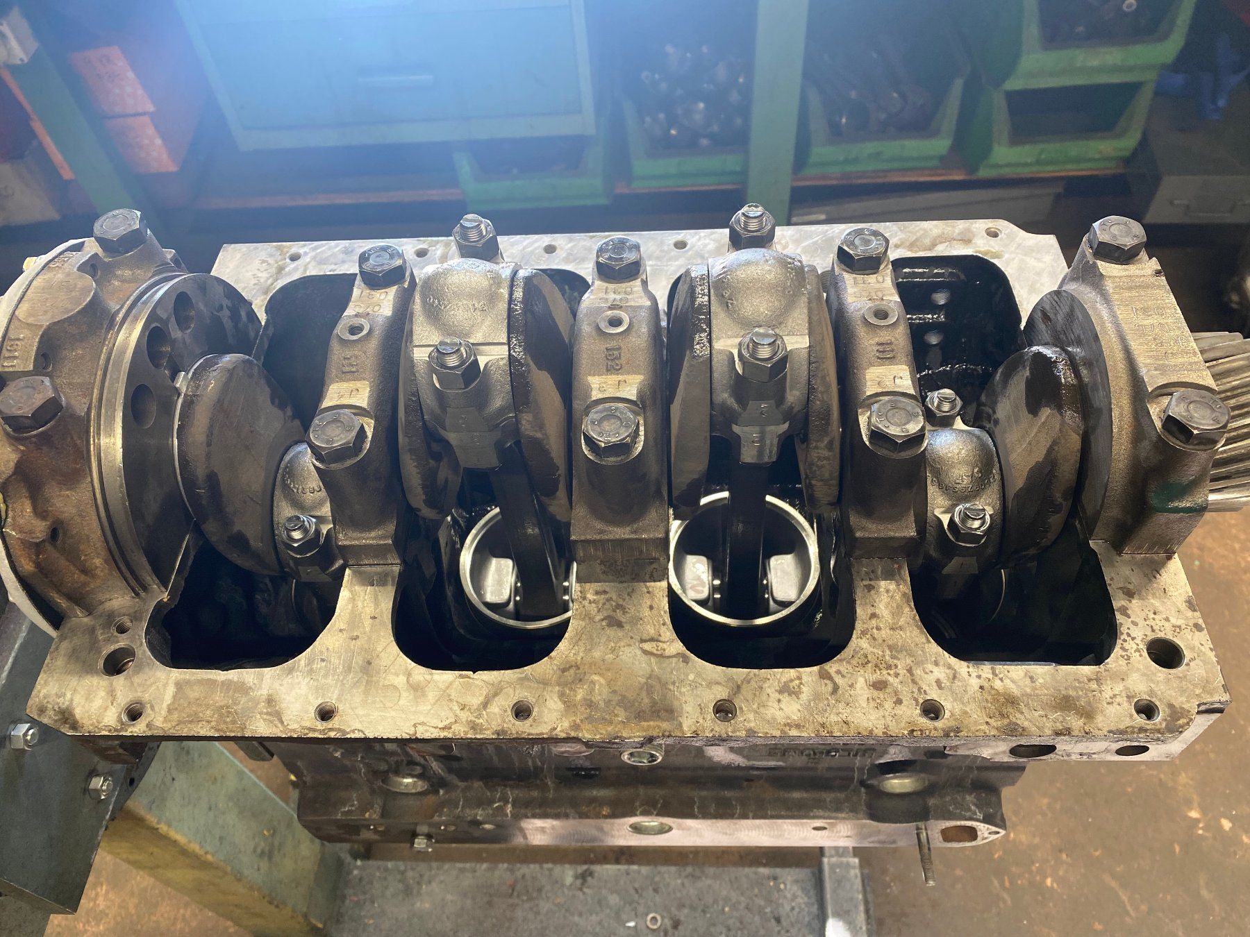 Reform Trattori: Perkins Teilmotor 4.203.2 – Nuovo (secondo la descrizione) da Stüsslingen venduto da st-super