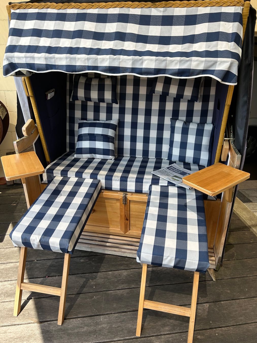Sedie a sdraio: Garten Strandkorb – Usato da Birmenstorf AG venduto da bir_9tbh 3