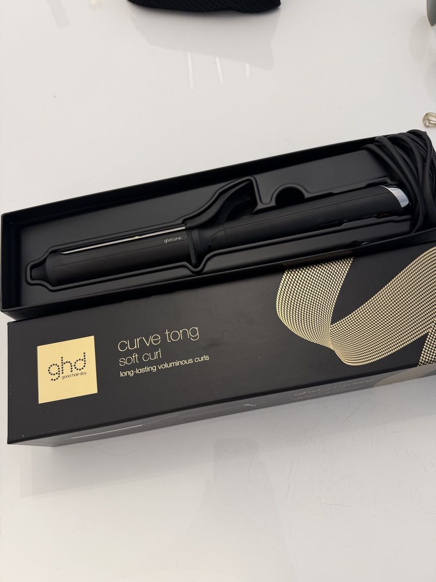 GHD Lockenstäbe & Haarglätter: ghd Curve Soft Curl Tong – Neu (gemäss Beschreibung) aus Oberengstringen von gag_92qn 1