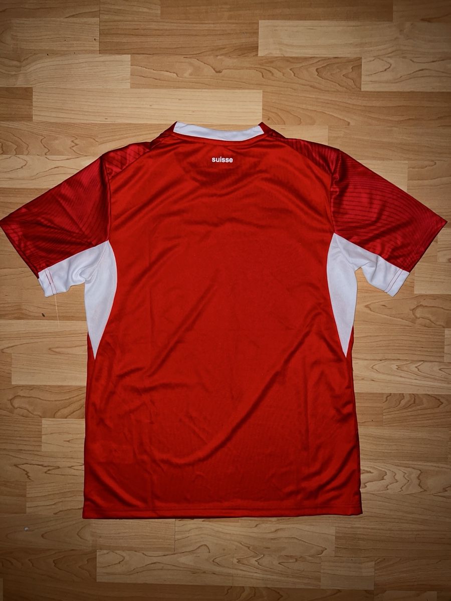 Puma Canottiere & Pantaloni: Maillot Suisse – Nuovo e nell'imballaggio originale da Estavayer-le-Lac venduto da math_c5kc 2