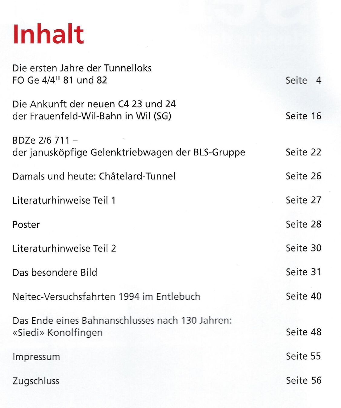 Zeitschriften & Magazine: Semaphor Nr. 81 Frühling 2024 – Gebraucht aus Bözberg von Cumba 1