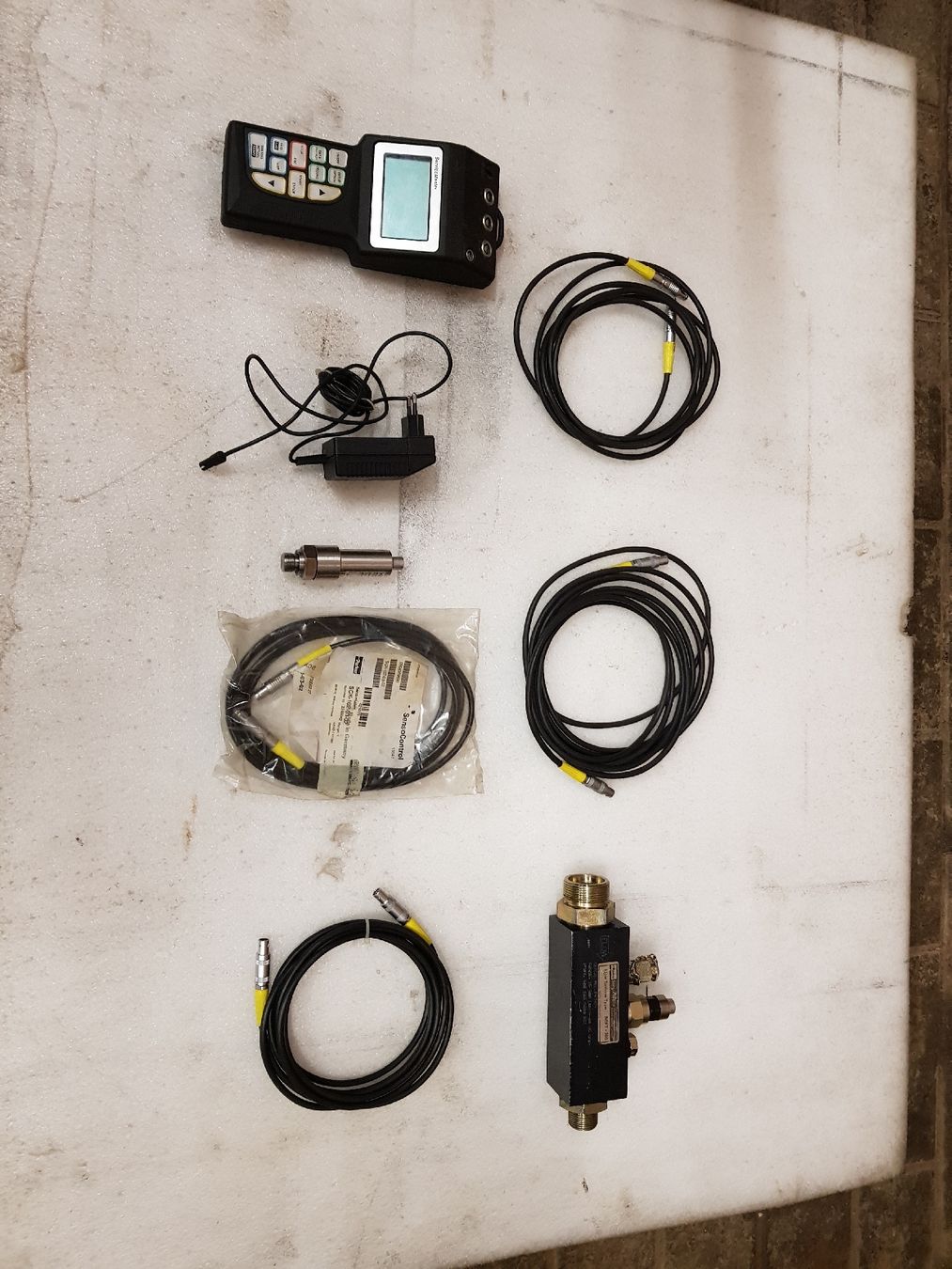 Misurare: Parker Manometer Messturbine Durchflussmengenmessgerät – Difettoso da Brunnadern venduto da p..... 7