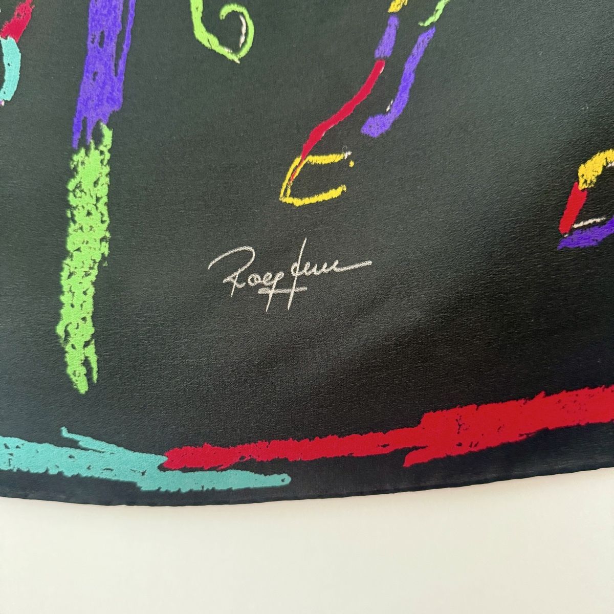 Foulard & Sciarpe: ROLF KNIE Silk Scarf – Usato da Freienbach venduto da Avviivva_Shop 1