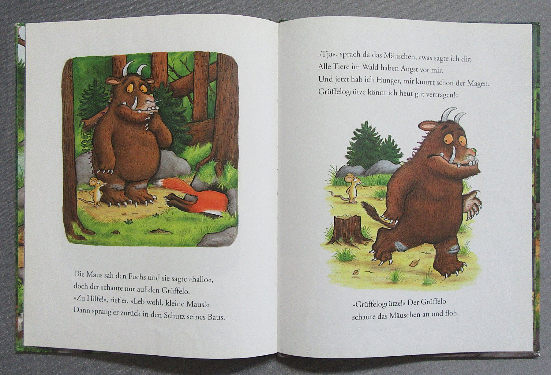 Libri: Der Grüffelo - Bilderbuch mit Bildern von Axel Scheffler – Usato da Auenstein venduto da Padabimbim 8