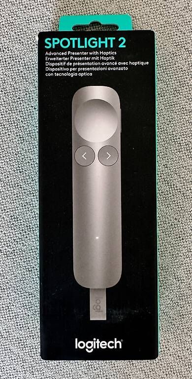 Logitech Télécommandes: Neu OVP: Logitech Spotlight 2 Presenter – Neuf avec emballage d'origine à Meilen par JuliaFantasma
