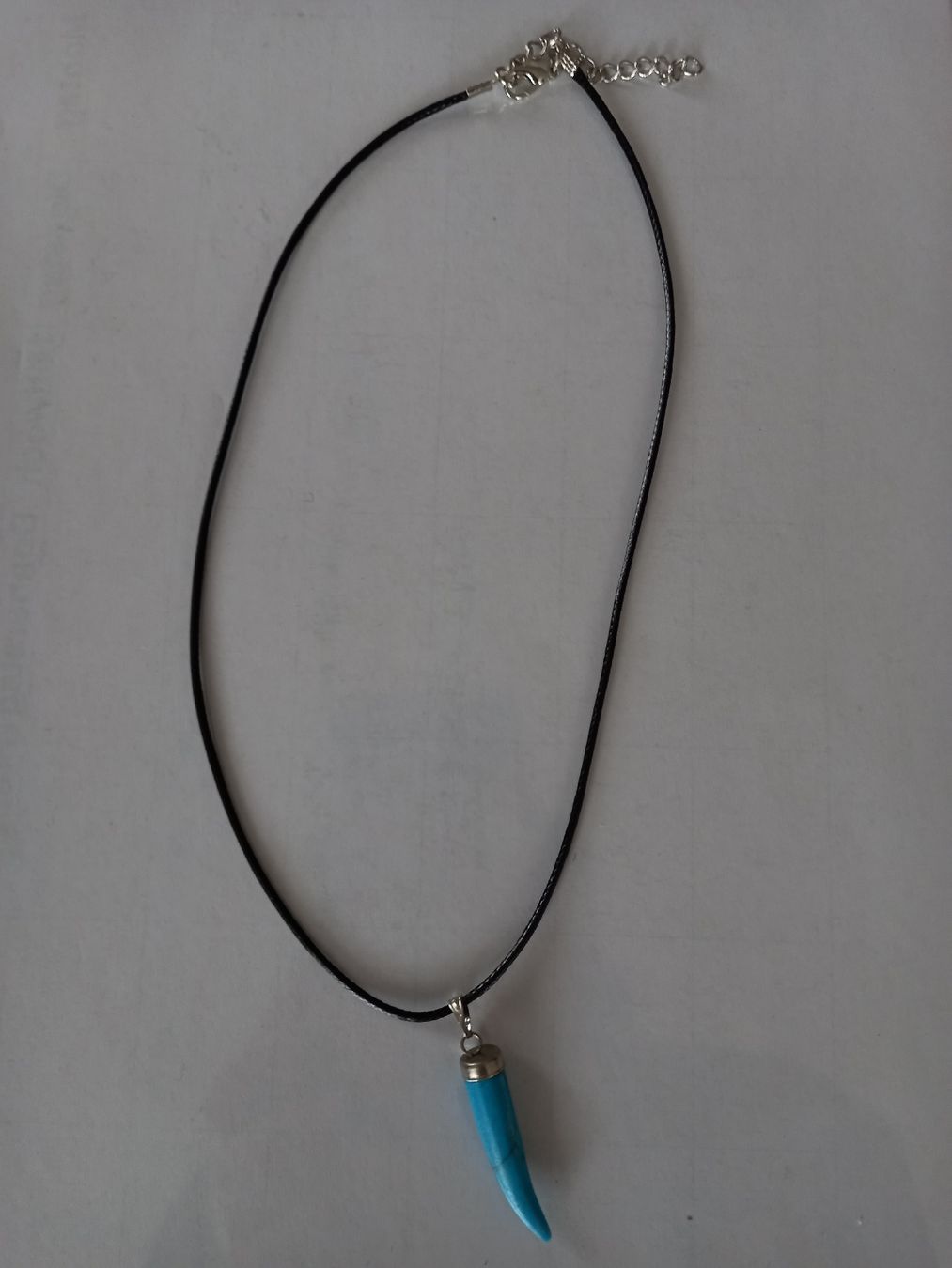 Catenine: Kette mit türkisfarbenem Anhänger – Nuovo (secondo la descrizione) da Aarburg venduto da chregi79