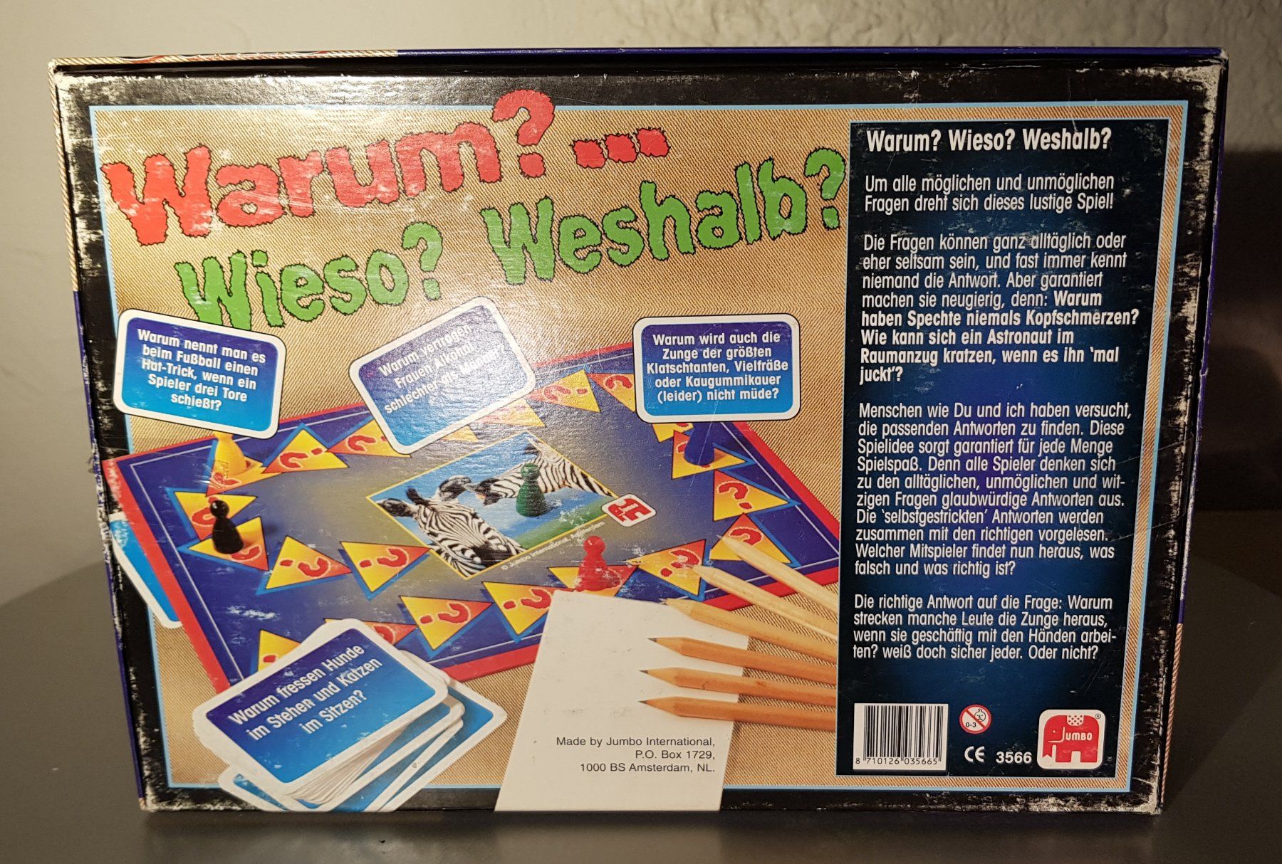 Giochi: After Dinner Game, Jumbo – Usato da Erlenbach ZH venduto da wem_6f9c 1