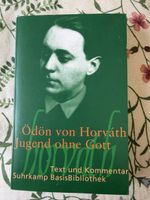 Buch Jugend ohne Gott, Ödön von Horvath, Suhrkamp