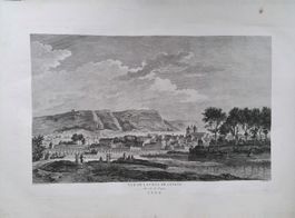 Genève Originalkupferstich von Perignon 1780