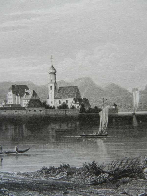 Incisioni: Wasserburg Bodensee – Usato da Risch venduto da Rischli15 4