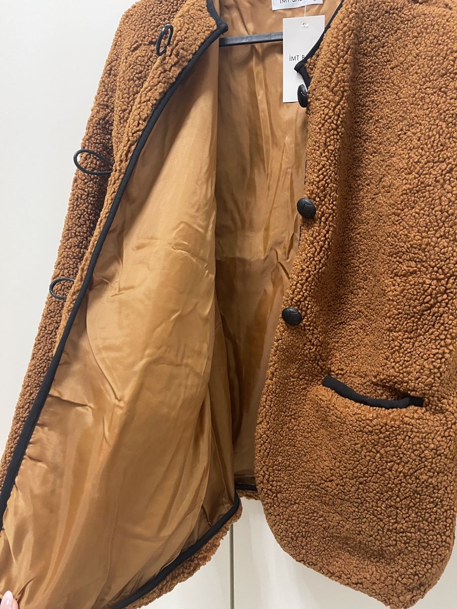 Giacche: Winterjacke in Teddy Optik Grösse M – Nuovo (secondo la descrizione) da Bassersdorf venduto da Sandy456 1