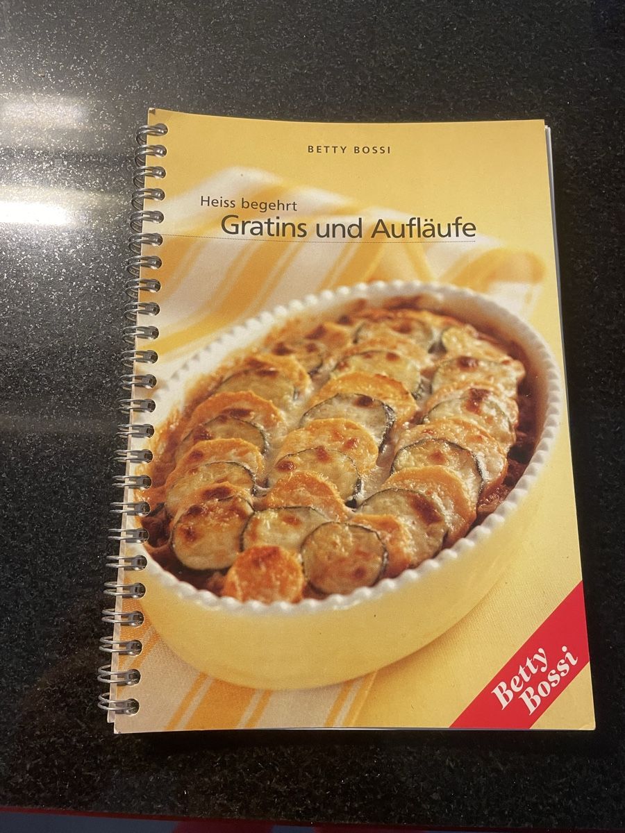 Libri: Betty Bossi – Usato da Aarau Rohr venduto da keedom 2