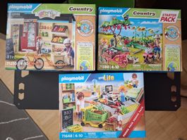Playmobil Set (3 Stück als Set)