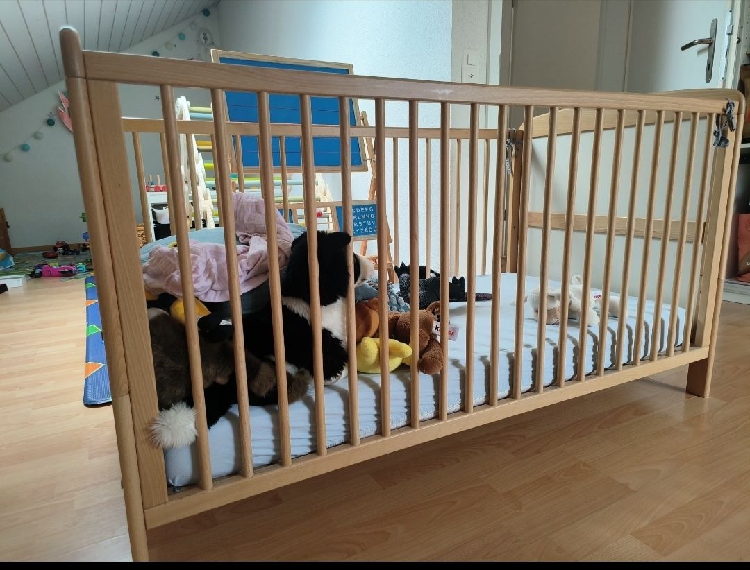 Lits: Baby/Kinderbett  – D'occasion à Nänikon par Sonnenschein1993 1