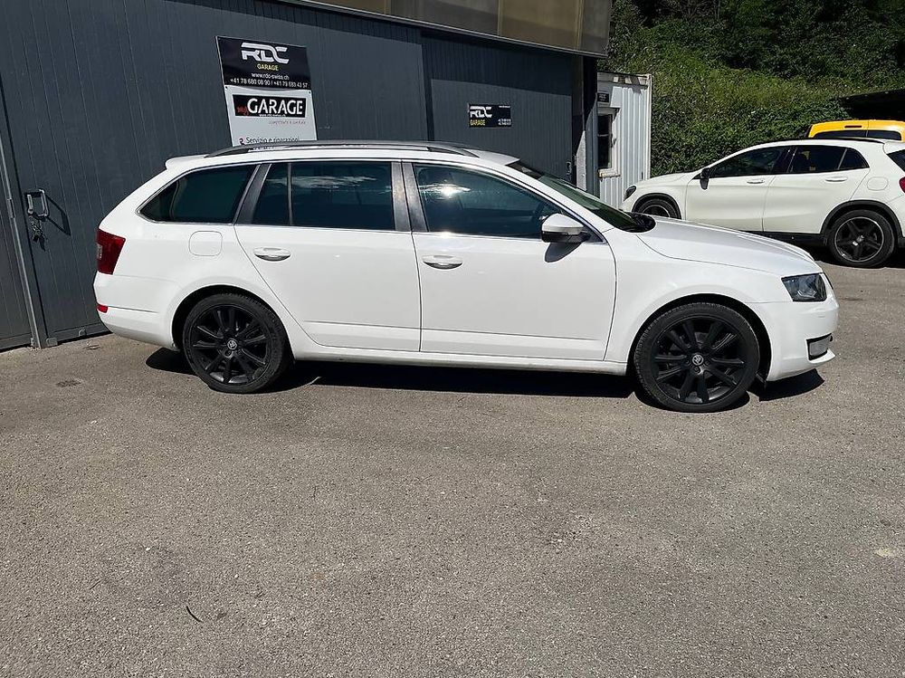 Automobili: SKODA OCTAVIA 1.6D 4X4 - TURBO DA SOSTITUIRE – Usato da Biasca venduto da GarageRDCSagl 1