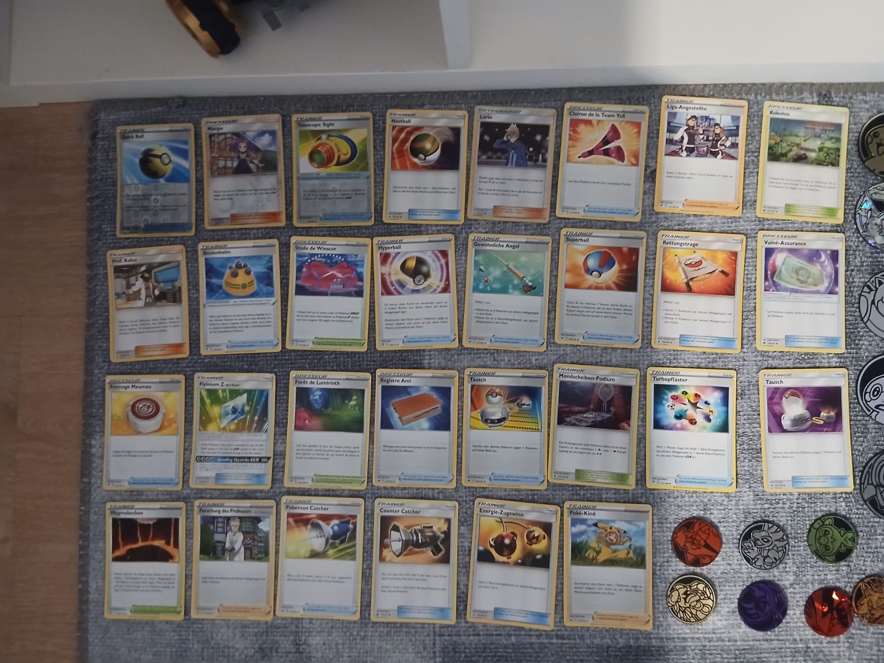 Pokémon Cartes à collectionner: Grosse Pokemonkarten-Sammlung – D'occasion à Kleingurmels par andreas_lohf 5