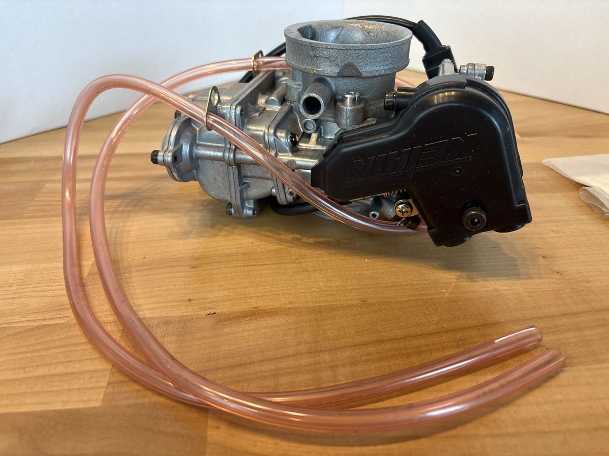 Tutti i ricambio per moto: Keihin Flachschiebervergaser 40 mm Durchmesser  – Nuovo (secondo la descrizione) da Rümlang venduto da baselsale1 2
