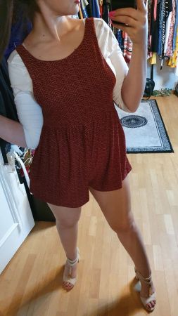 🌺Kurzes Mango Jumpsuit-Overall  Größe 38-40🌺