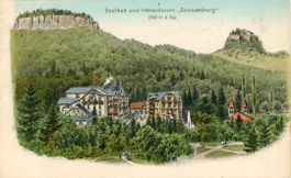 Schauenburg   BL  und Soolbad  bei Frenkendorf   um 1909