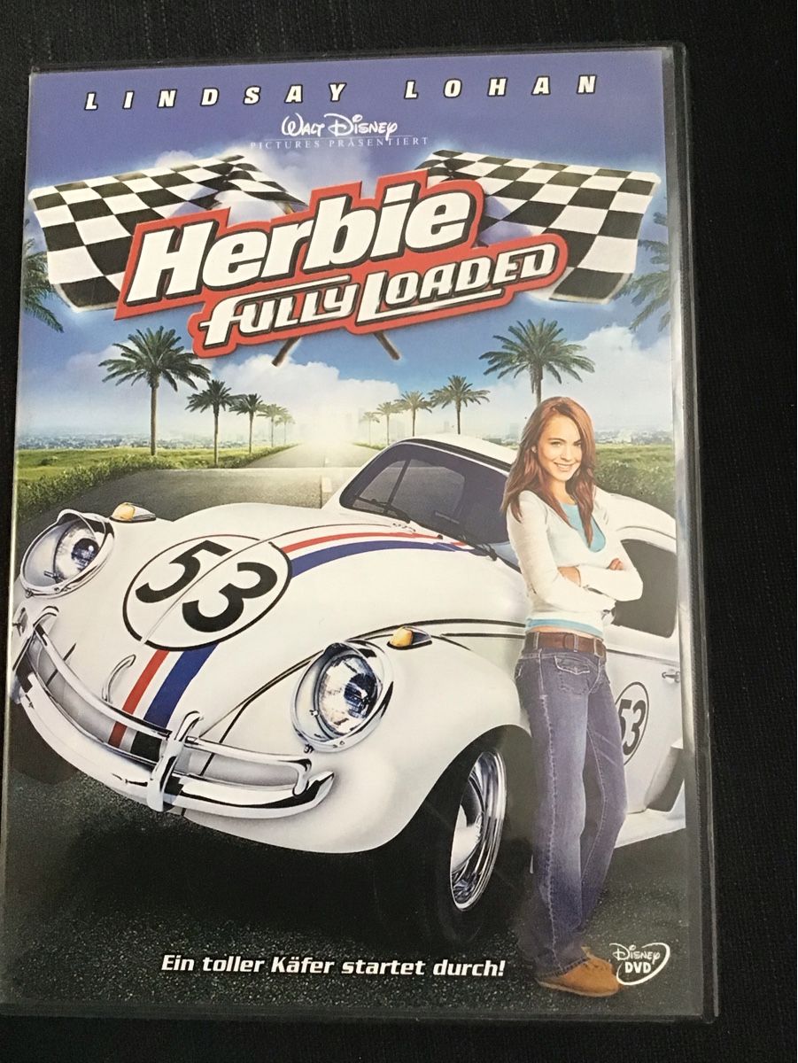 Alle DVDs: DVD Herbie: Fully Loaded guter Zustand – Gebraucht aus Bischofszell von 19bischi67