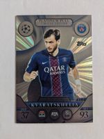 Topps Match Attax 25/26 Kvaratskhelia Platinum Pull
