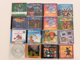 Hörspiel Sammlung für Kinder (16 CD): Trudi Gerster, Disney