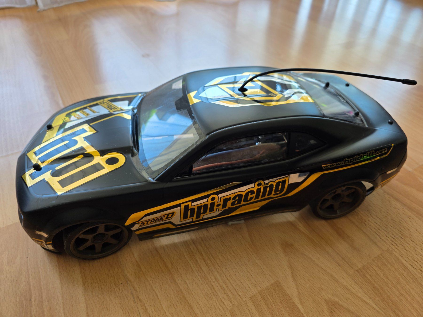 HPI Modellismo RC: HPI Sprint 2 Drift 2010 Camaro RC Auto – Usato da Winterthur venduto da Marcstar 2