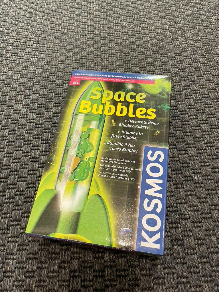 Kits de loisir créatif: Space Bubbles - Blubber-Rakete (Bastelset) – Neuf avec emballage d'origine à Berikon par Cyberbob2000