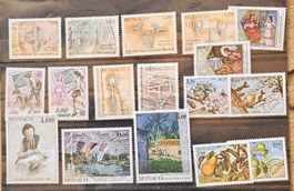 MONACO timbres neufs ** 1990