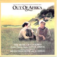 M.MANCHESTER / AL JARREAU - OUT OF A. (7'' Vinyl Single VG)