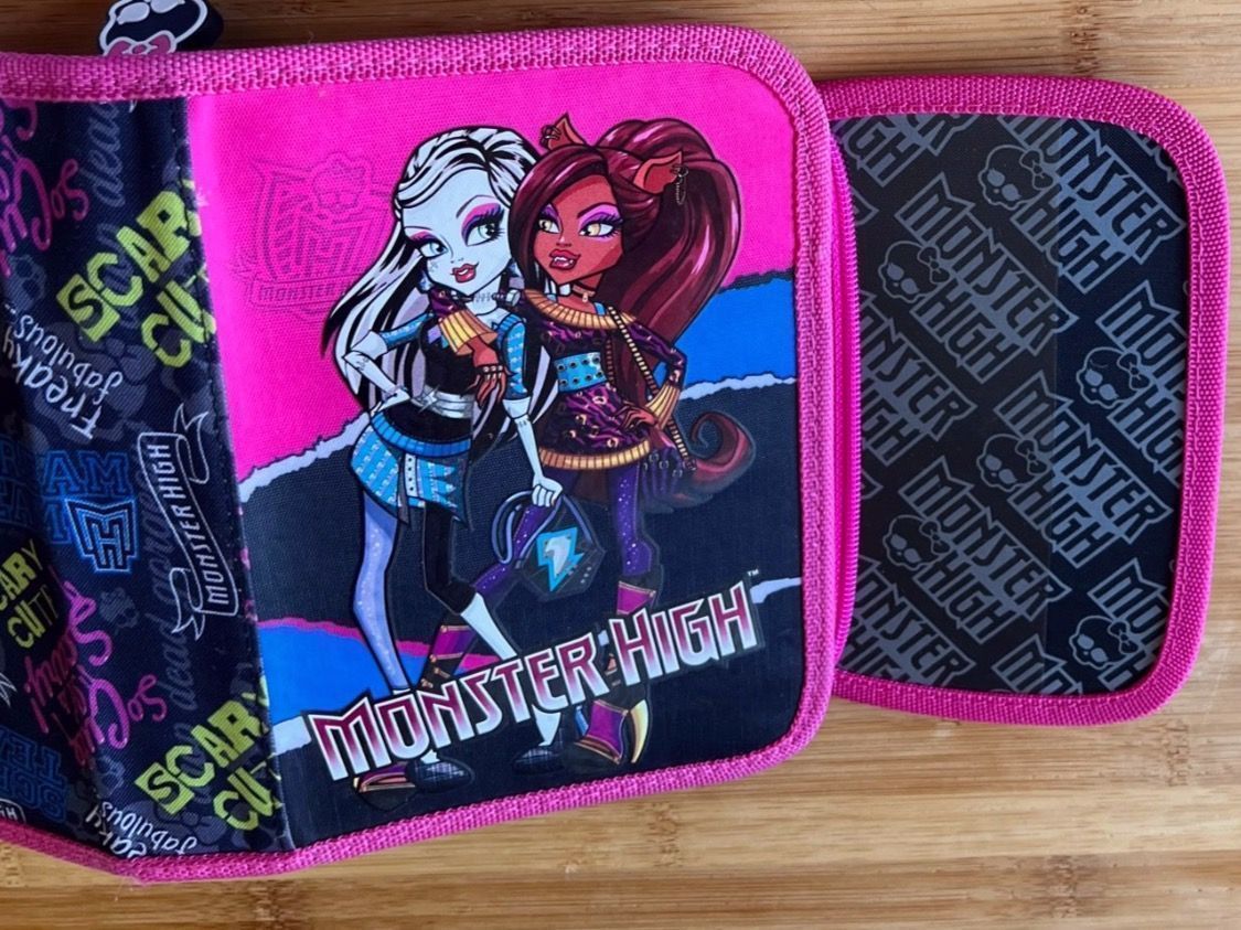 Astucci : Monster High Mäppchen – Usato da Tafers venduto da JP911 1