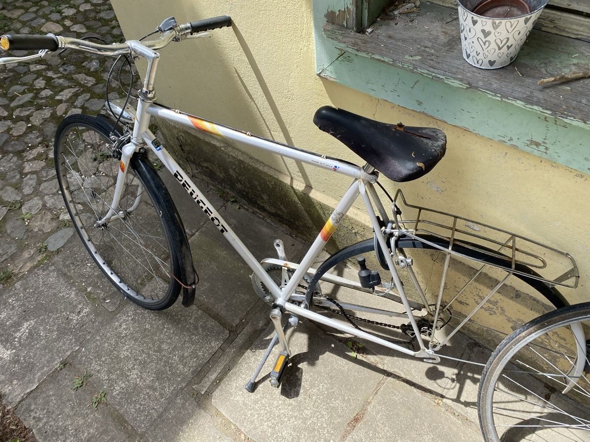 Peugeot Biciclette: Velo Peugeot Weiss  – Difettoso da Muttenz venduto da Karibu93 1