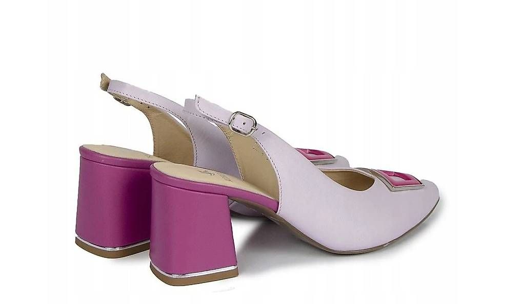 Scarpe da donna: Leder Slingback Gr.38 – Usato da Adligenswil venduto da malysanka 3
