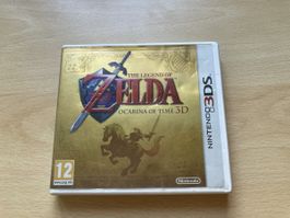 The Legend of Zelda: Ocarina of Time 3D (Nintendo 3DS) PAL