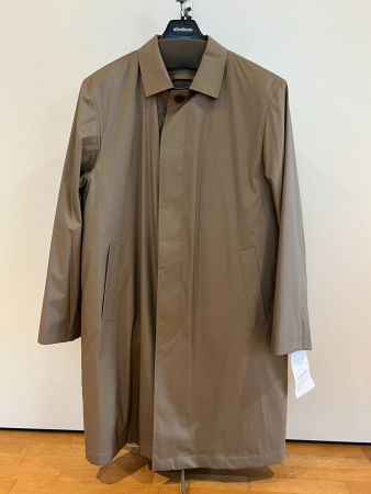 Neu Strellson Mantel 50 Beige mit Futter SWISS Airlines Crew