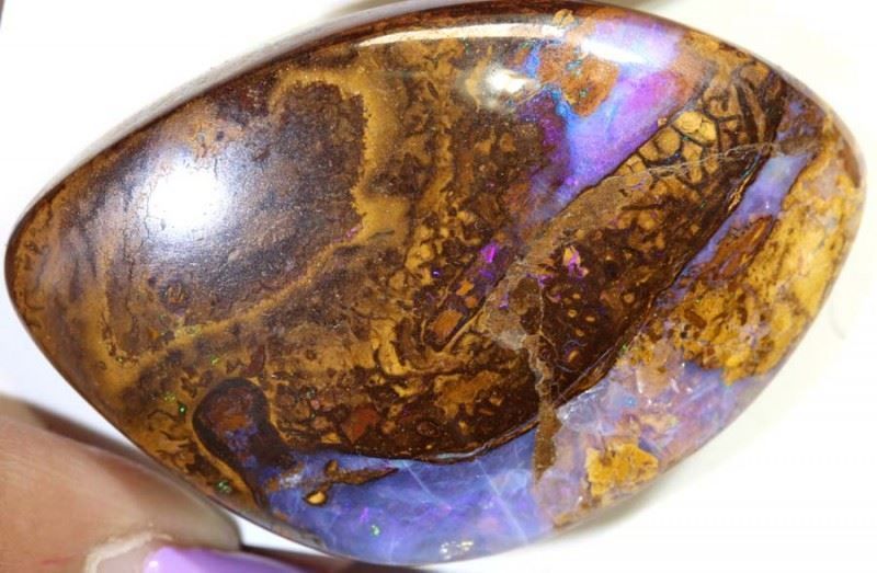 Edelsteine: Australischer Boulder Opal 70.50Cts. – Neu (gemäss Beschreibung) aus Bern von Grindelwaldaus 1