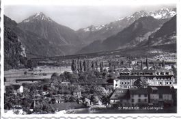 St. MAURICE, la catogne