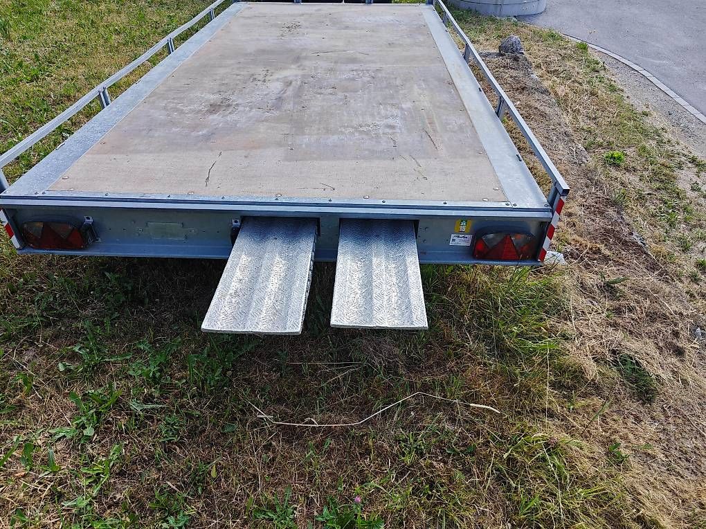 Remorques: Autotransporter  – D'occasion à Camischolas par defender78 2