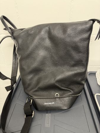 Rucksack Tasche Damen Leder