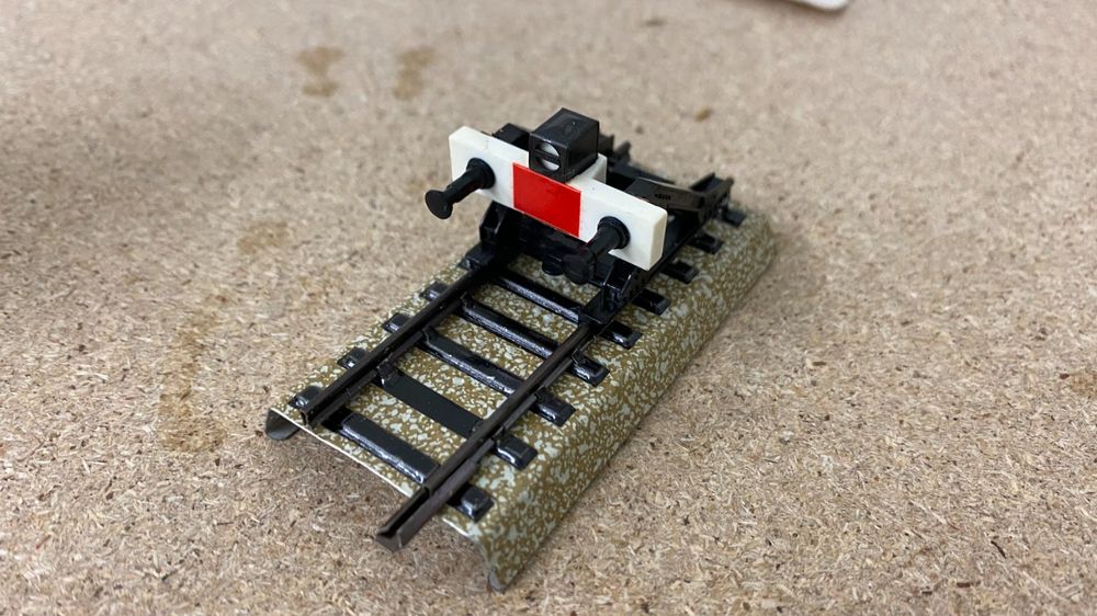 Märklin H0, Prellbock mit Speersignal 7191, Set 2 (Neu und ...