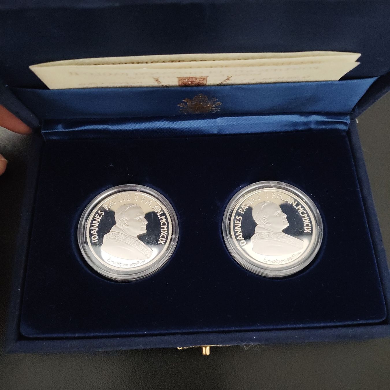 Tutti le monete: 10 000 Lire - John Paul II Pentecost – Nuovo (secondo la descrizione) da Spreitenbach venduto da spa_jkx8