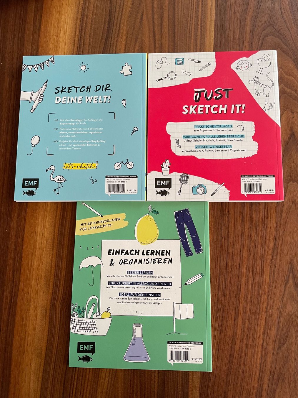 Libri: Sketchnotes Bücker von EMF – Usato da Menziken venduto da FS-Creativity 1
