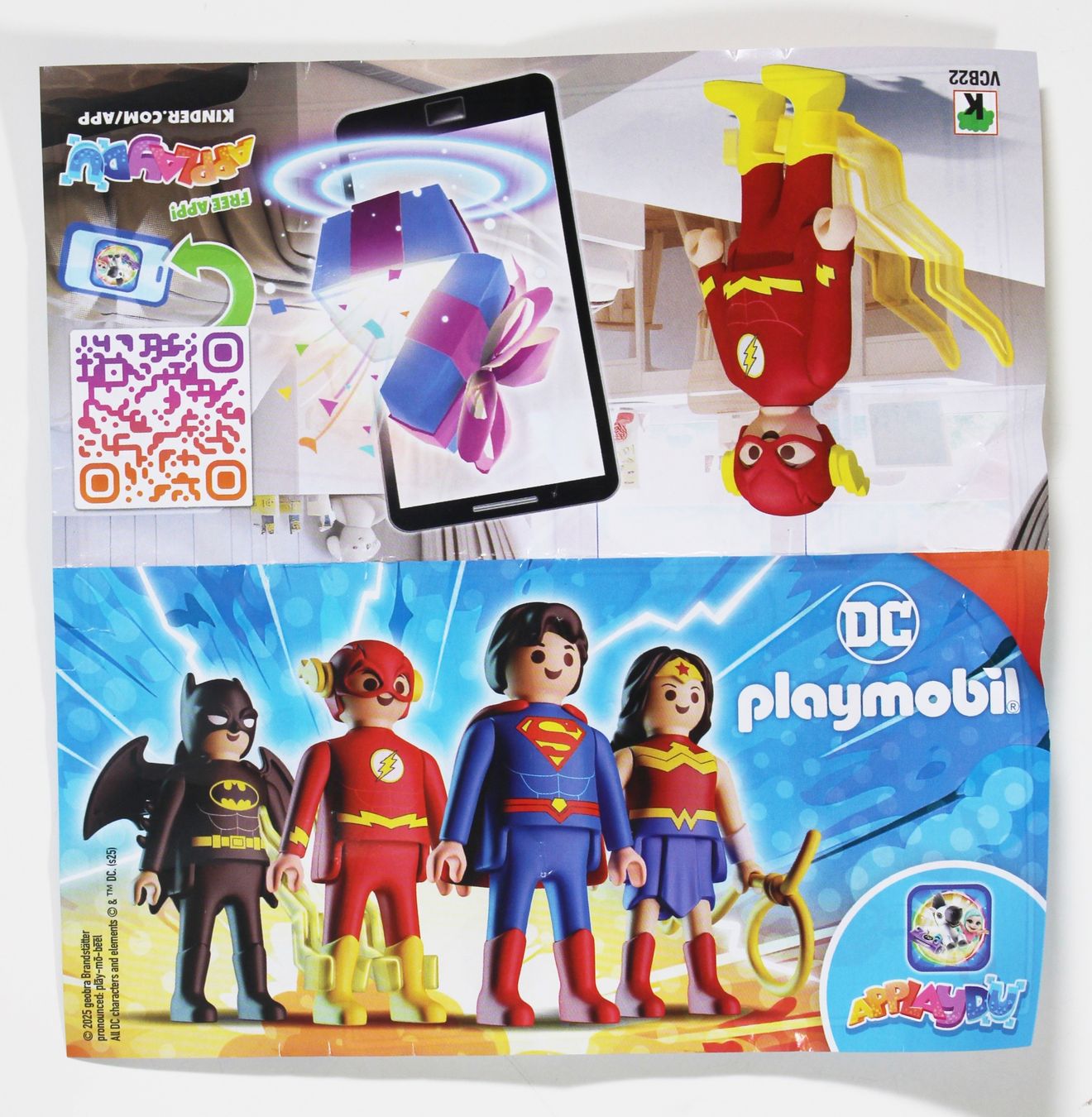 Playmobil Giocattoli: ÜEI PLAYMOBIL DC SUPERHELDEN FLASH Seltene Maxi Figur – Nuovo (secondo la descrizione) da Brüttisellen venduto da Collector-Corner 2