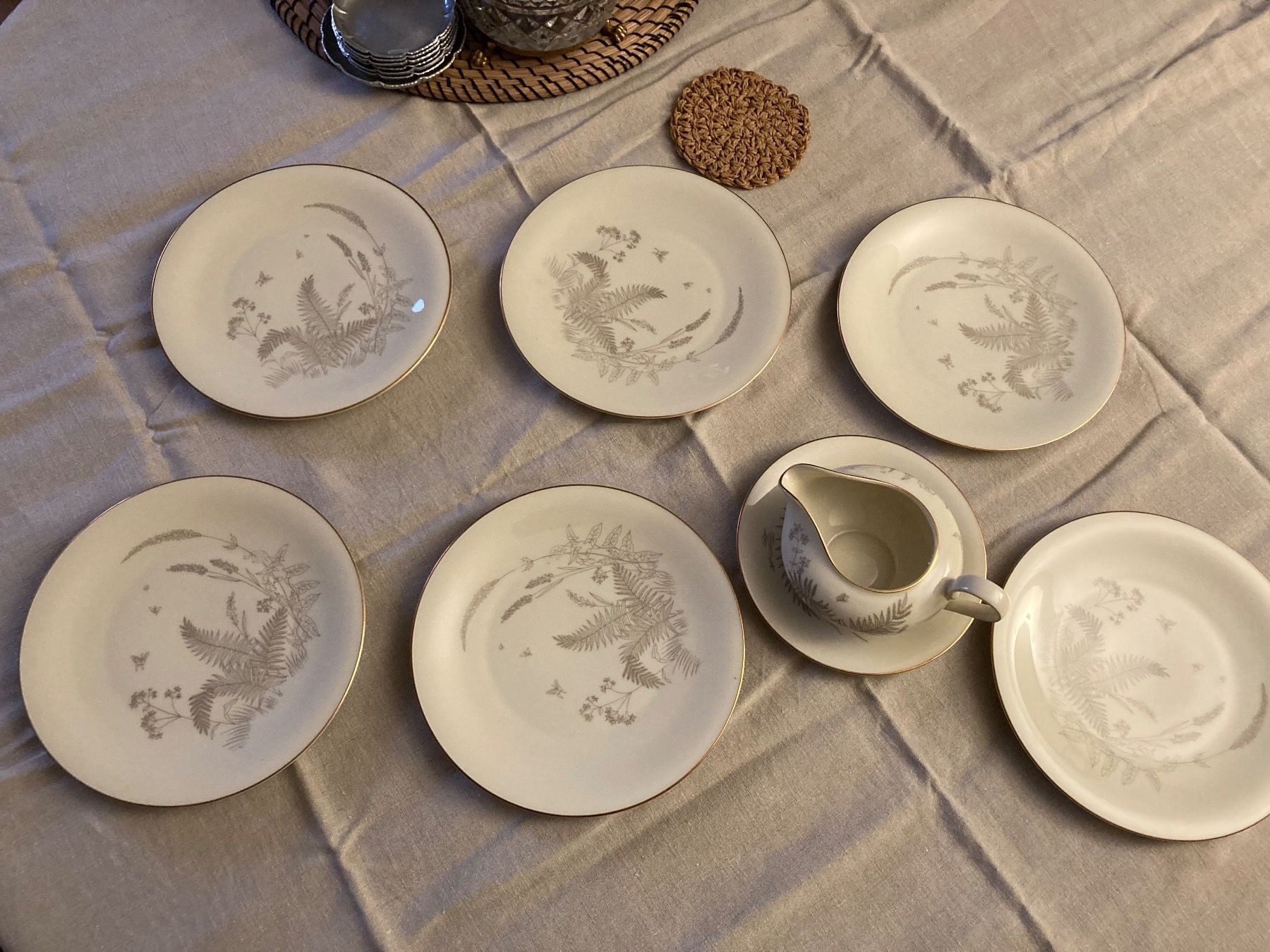 Heinrich&Co Selb Bavaria アンティーク　食器 Dinner & Coffe Service Porcelain Selb Bavaria Heinrich - Etsy