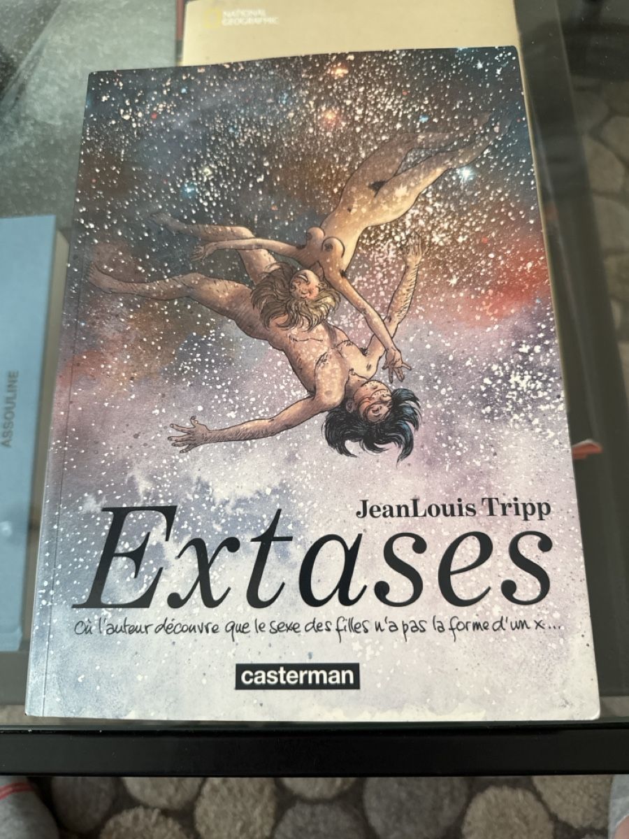 Libri: BD Extases - Jean Louis Tripp - EO 2017 tome 1 – Usato da Genève venduto da Emorejac
