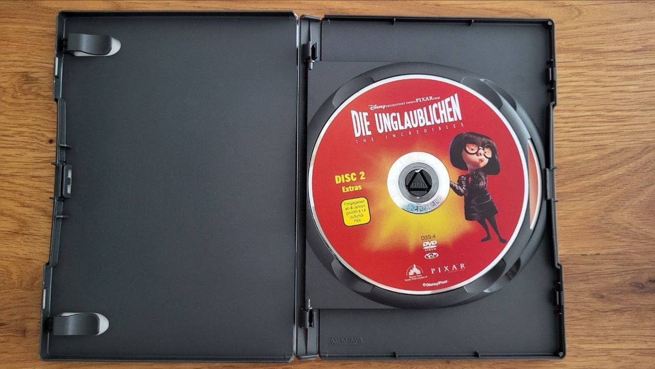 Tutti i DVDs: Die Unglaublichen 2-Disc-DVD-Set – Usato da Suhr venduto da kap_wq5h 3