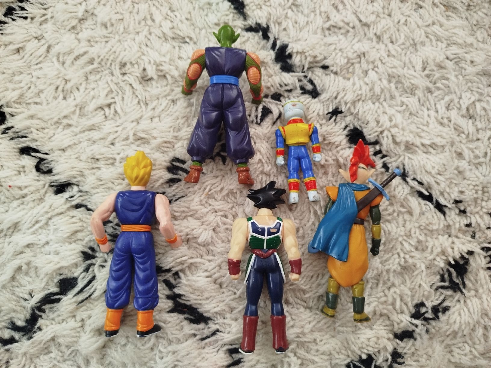 Figuren: ancienne figurines dbz, années 80, 90 – Gebraucht aus Genève von Octo-puces 1